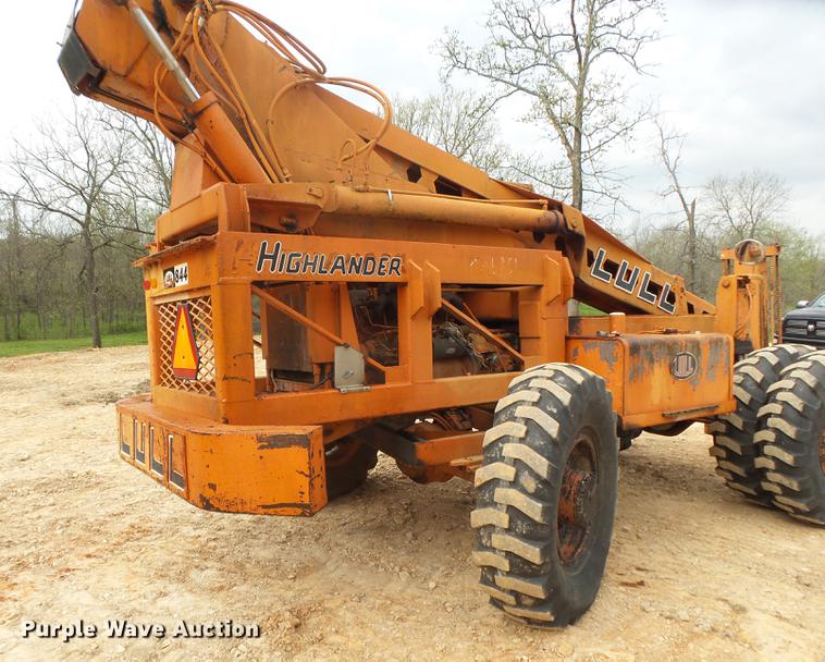 image for item DE3643 1979 Lull 844 Highlander telehandler