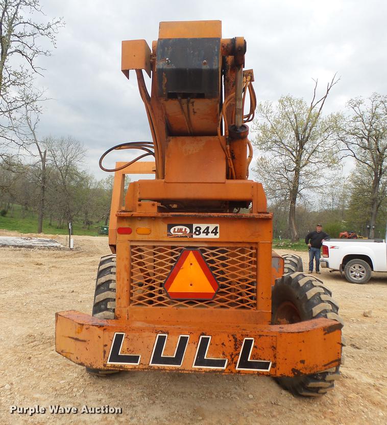 image for item DE3643 1979 Lull 844 Highlander telehandler