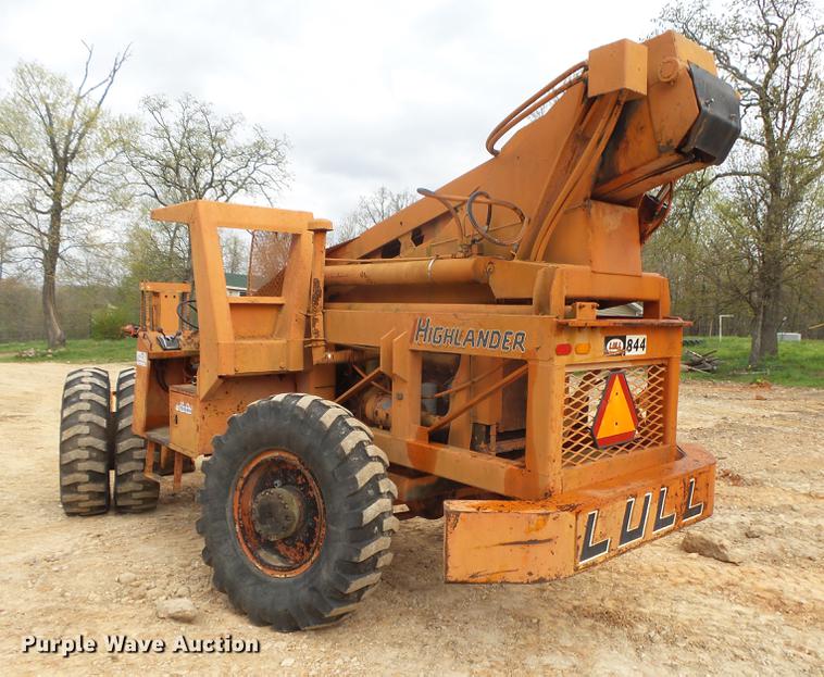 image for item DE3643 1979 Lull 844 Highlander telehandler