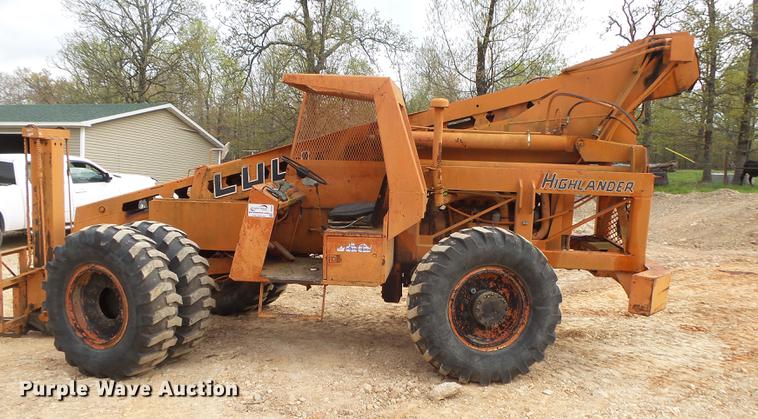 image for item DE3643 1979 Lull 844 Highlander telehandler