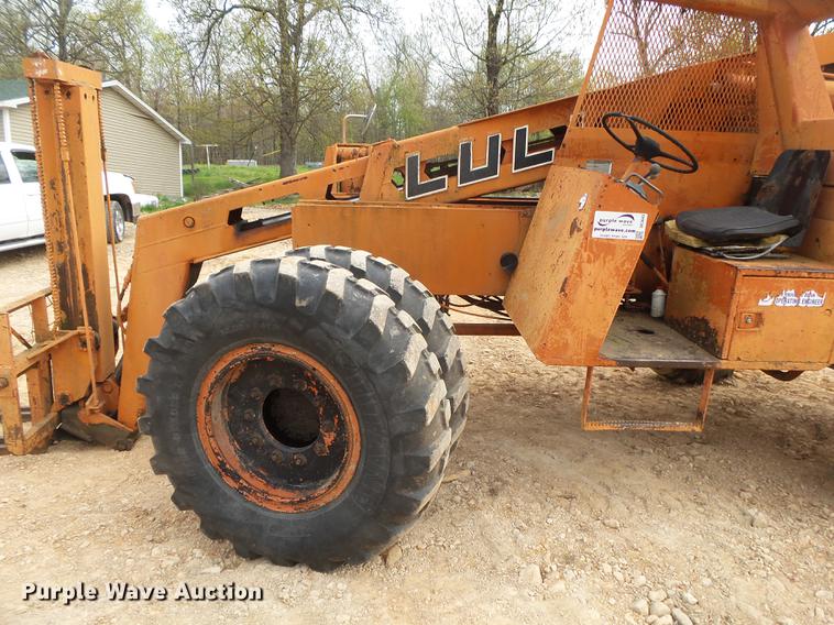 image for item DE3643 1979 Lull 844 Highlander telehandler