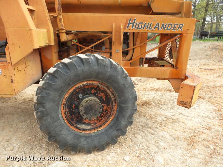 image for item DE3643 1979 Lull 844 Highlander telehandler