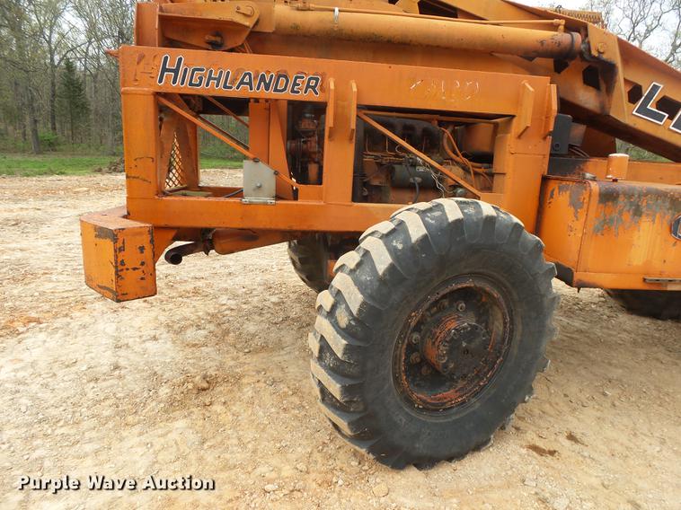 image for item DE3643 1979 Lull 844 Highlander telehandler