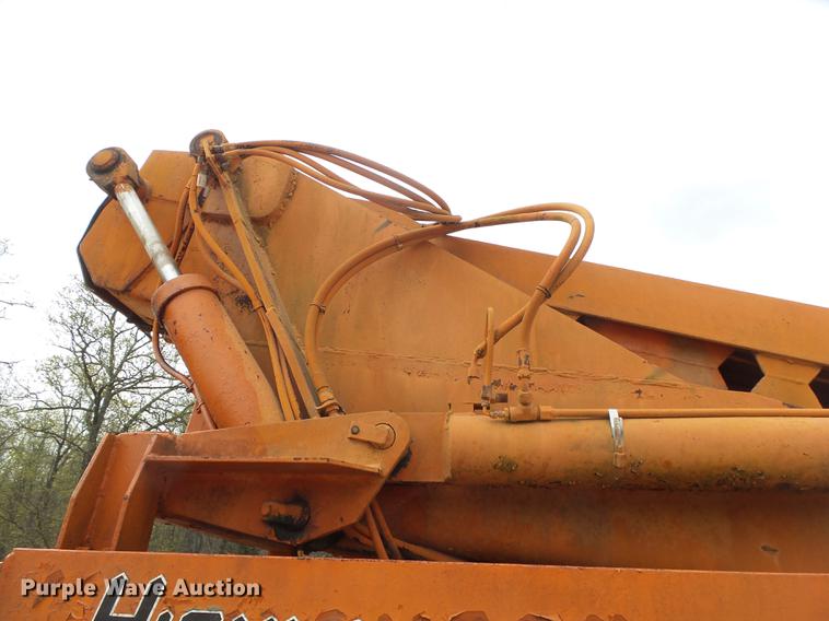 image for item DE3643 1979 Lull 844 Highlander telehandler