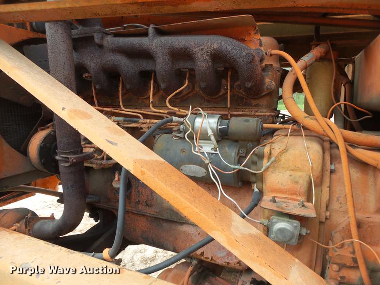 image for item DE3643 1979 Lull 844 Highlander telehandler