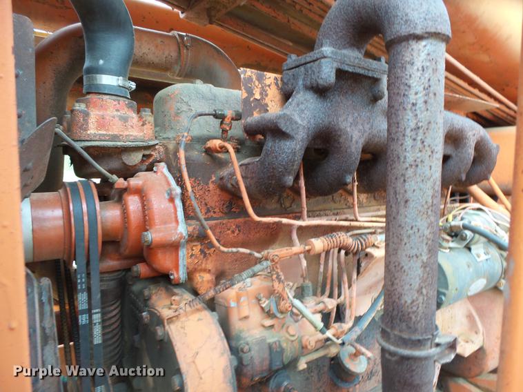 image for item DE3643 1979 Lull 844 Highlander telehandler