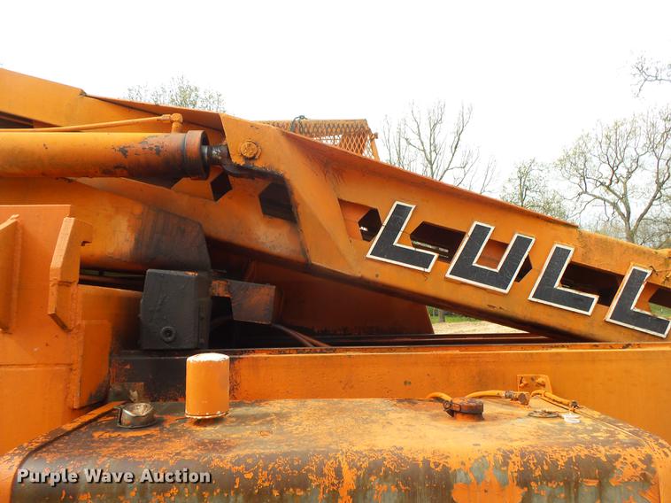 image for item DE3643 1979 Lull 844 Highlander telehandler