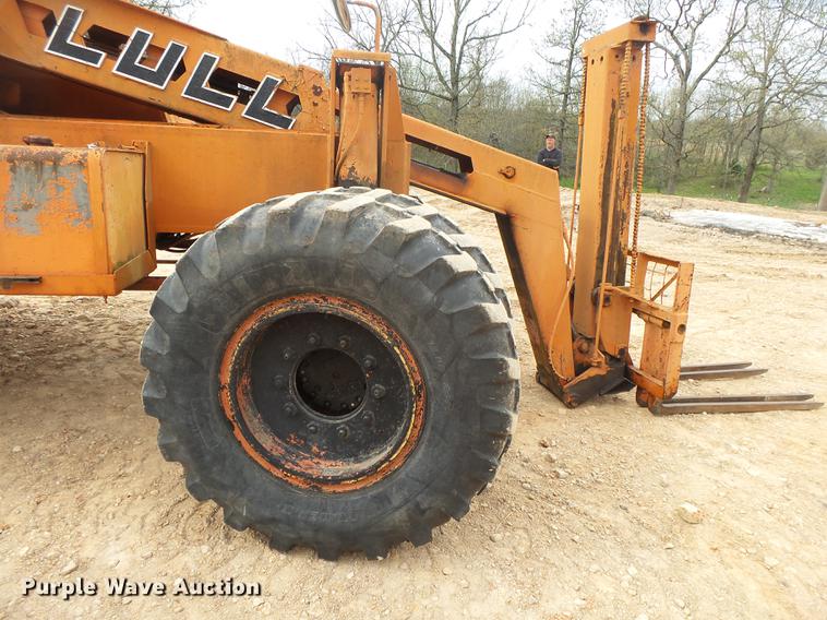 image for item DE3643 1979 Lull 844 Highlander telehandler