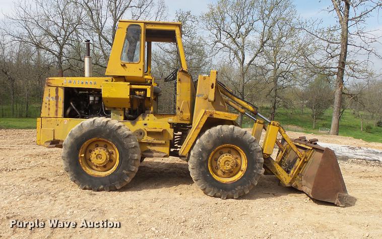 image for item DE3644 Owatonna 880 wheel loader