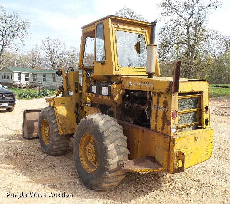 image for item DE3644 Owatonna 880 wheel loader