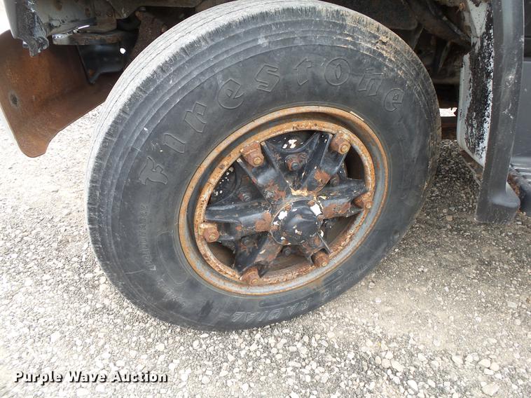 image for item DE3645 1986 GMC TopKick dump truck