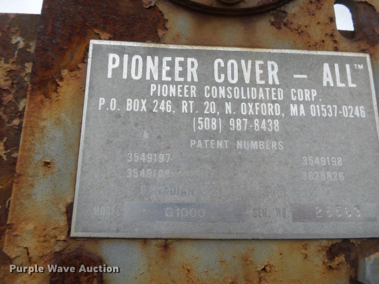 image for item DE3645 1986 GMC TopKick dump truck