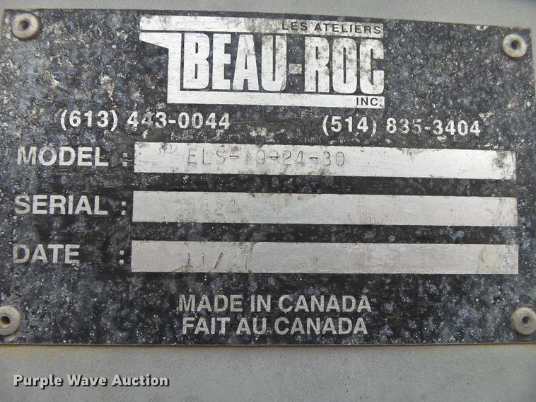 image for item DE3645 1986 GMC TopKick dump truck