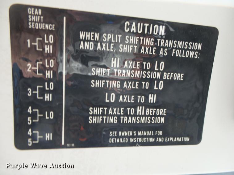 image for item DE3645 1986 GMC TopKick dump truck