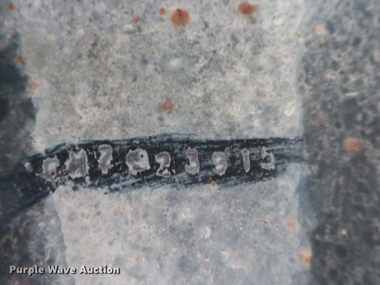 image for item DF3630 1979 Hobbs flatbed trailer