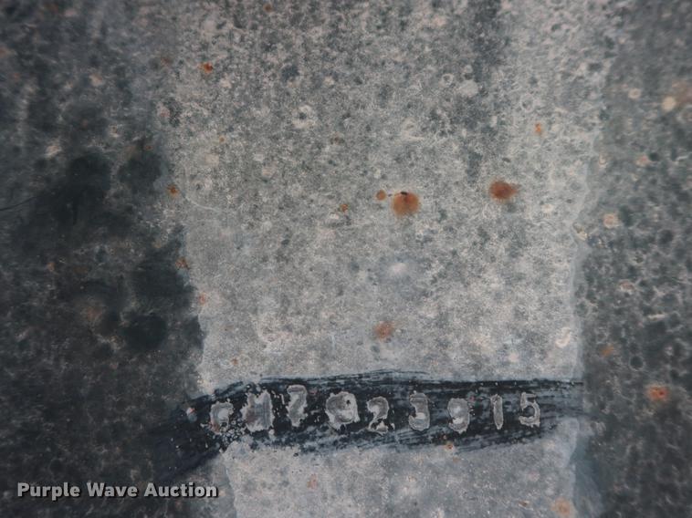 image for item DF3630 1979 Hobbs flatbed trailer