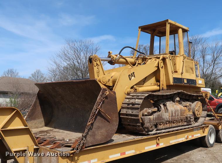 image for item DF3657 Caterpillar 963 track loader