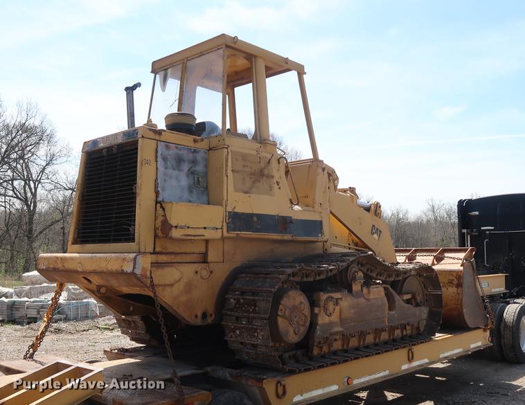 image for item DF3657 Caterpillar 963 track loader