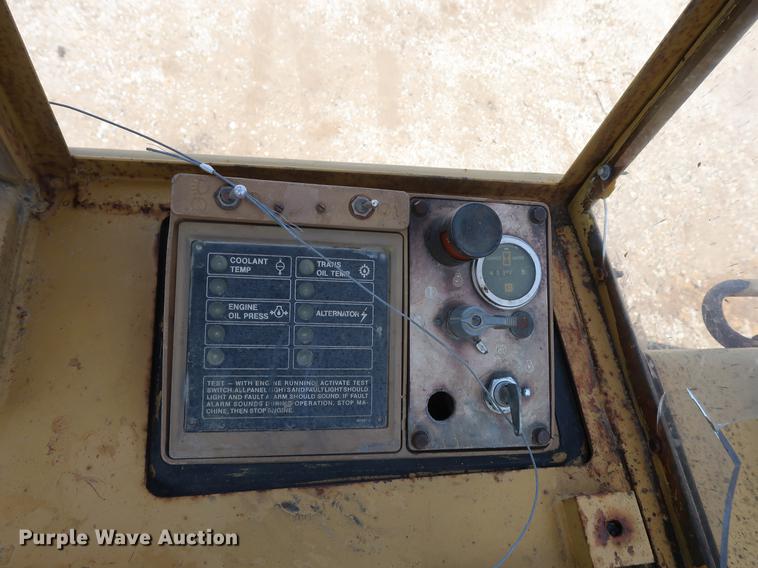 image for item DF3657 Caterpillar 963 track loader