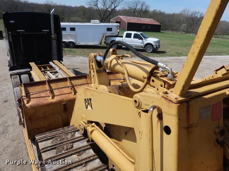image for item DF3657 Caterpillar 963 track loader