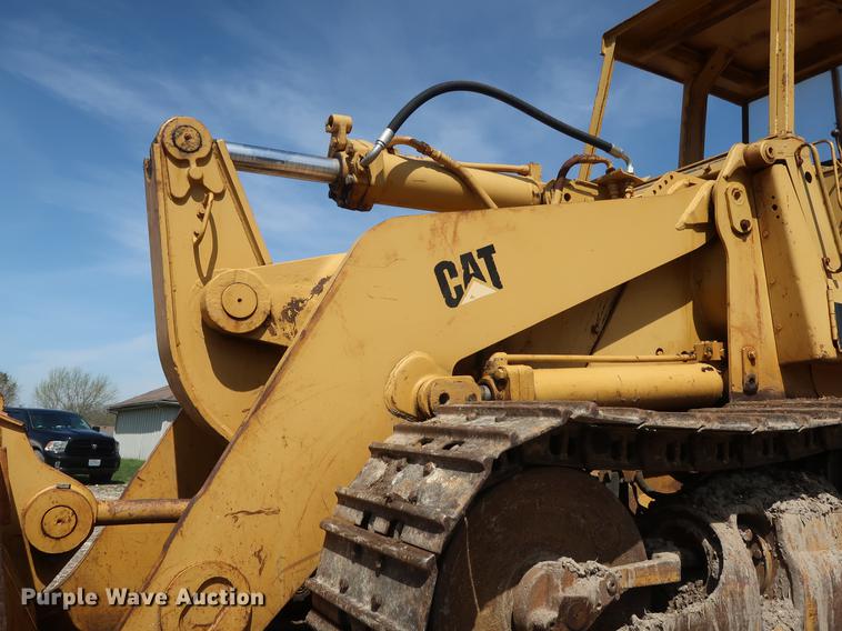 image for item DF3657 Caterpillar 963 track loader