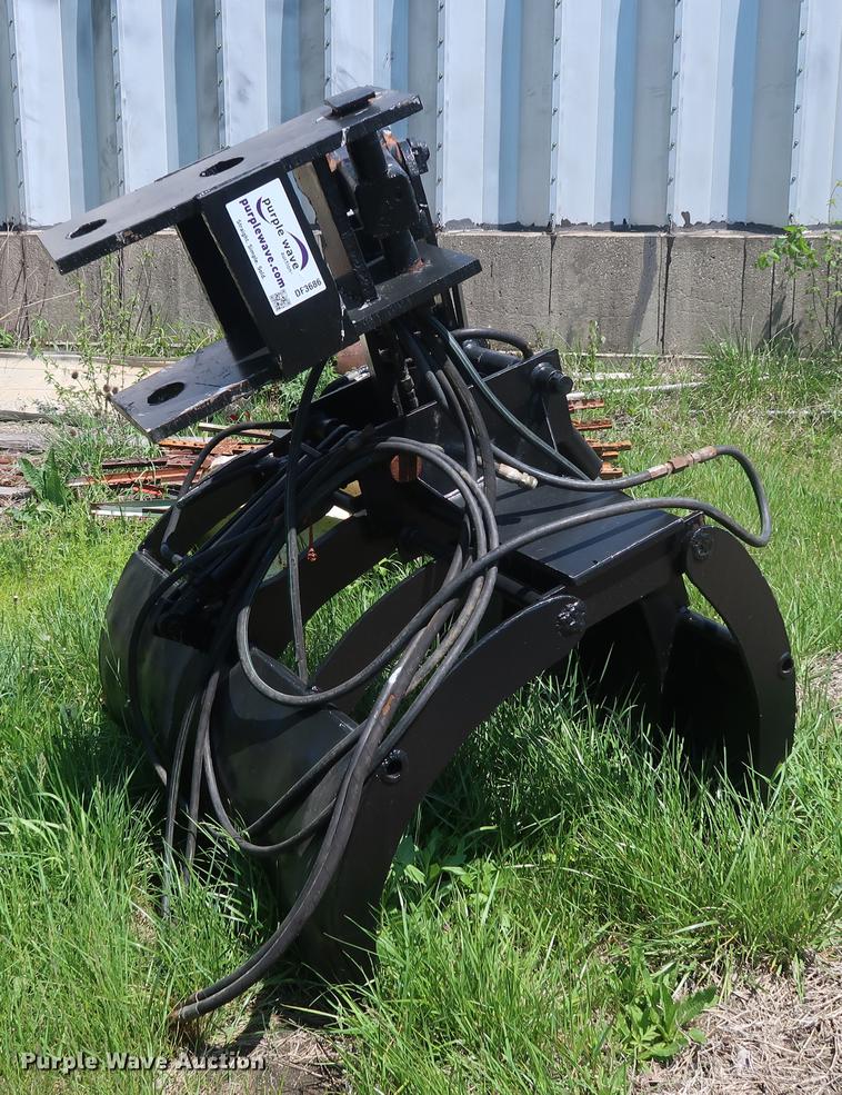 image for item DF3686 Excavator grapple