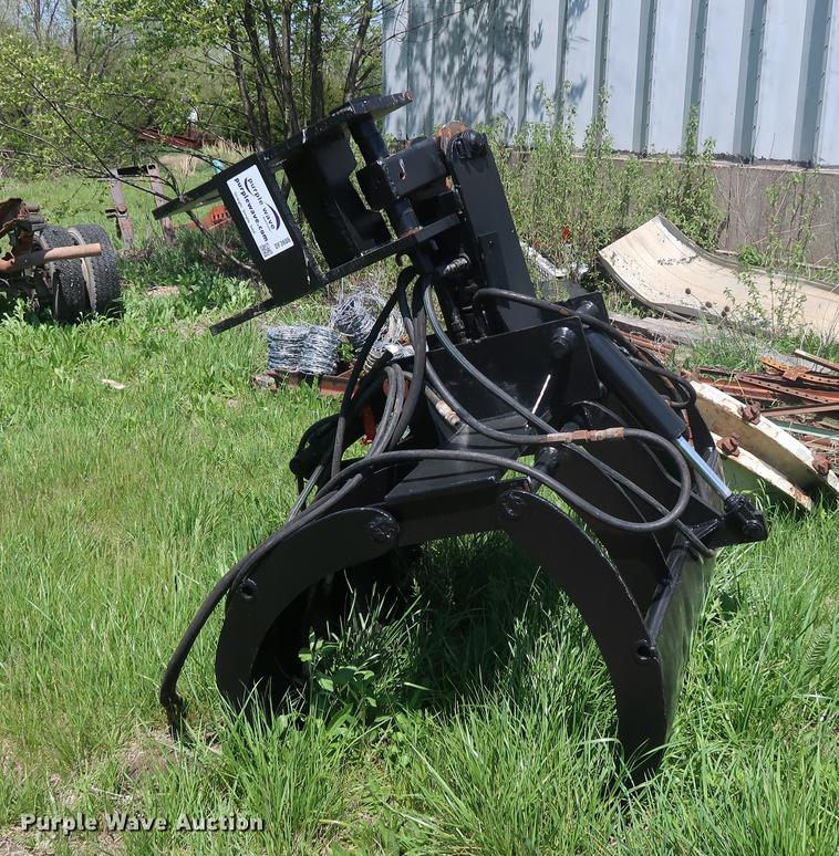 image for item DF3686 Excavator grapple