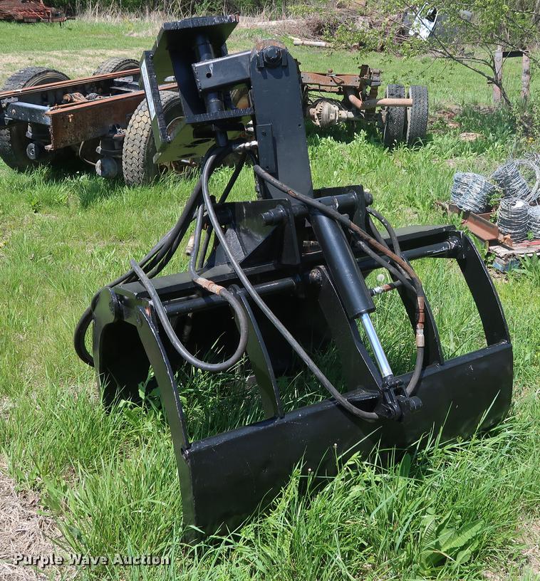 image for item DF3686 Excavator grapple