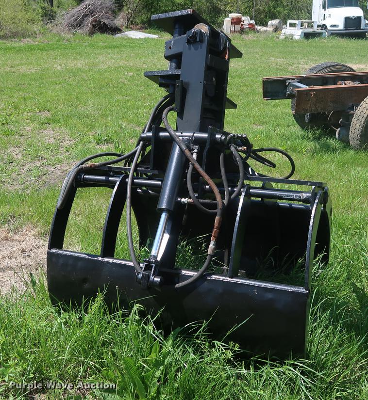 image for item DF3686 Excavator grapple