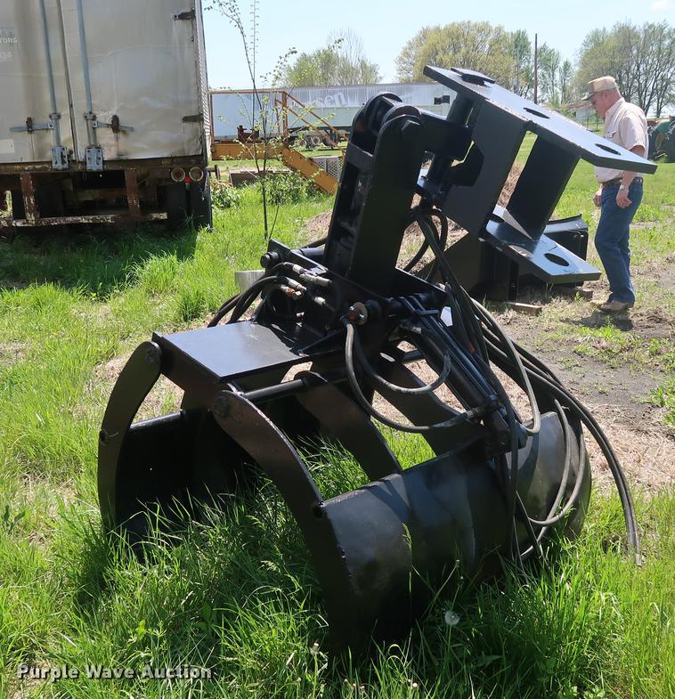 image for item DF3686 Excavator grapple