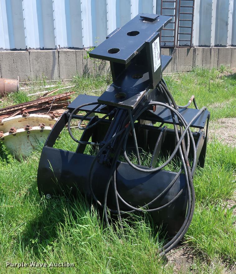 image for item DF3686 Excavator grapple
