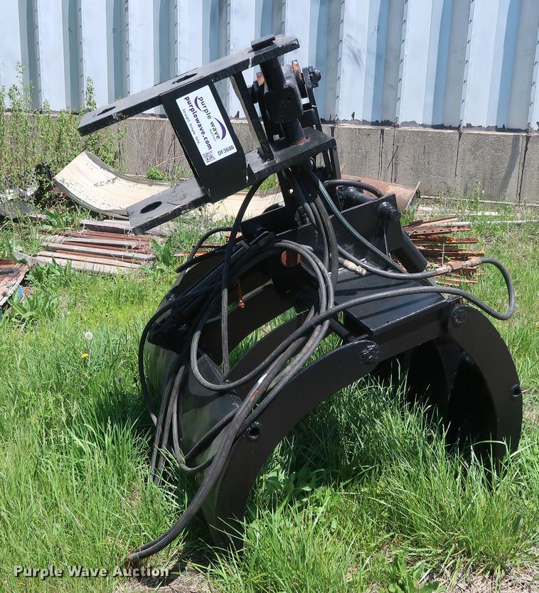 image for item DF3686 Excavator grapple