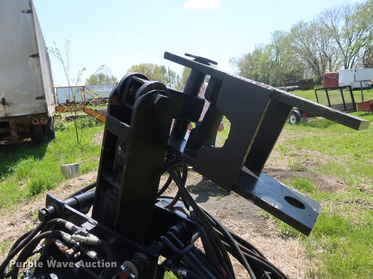 image for item DF3686 Excavator grapple