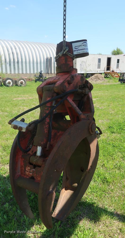 image for item DF3687 Prentice grapple bucket