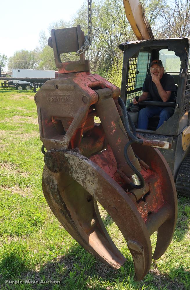 image for item DF3687 Prentice grapple bucket