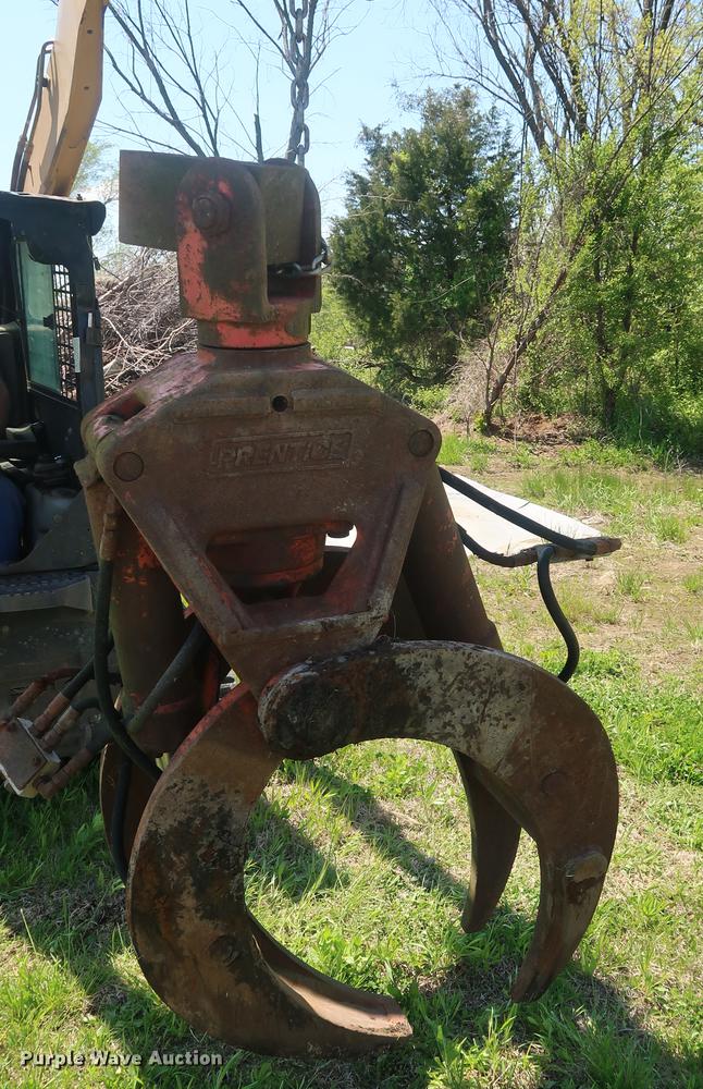 image for item DF3687 Prentice grapple bucket