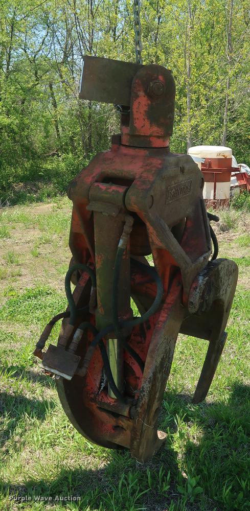 image for item DF3687 Prentice grapple bucket