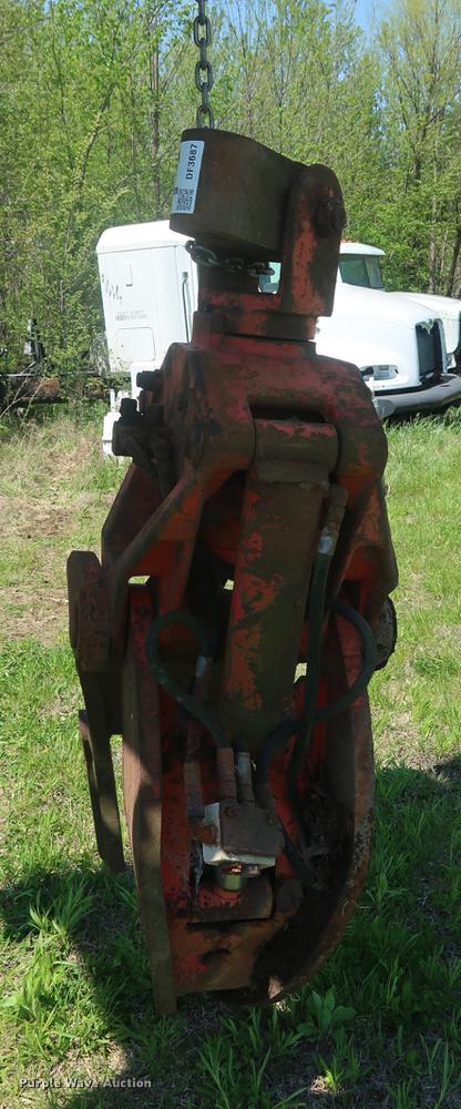 image for item DF3687 Prentice grapple bucket