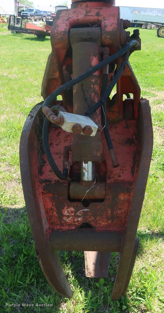 image for item DF3687 Prentice grapple bucket