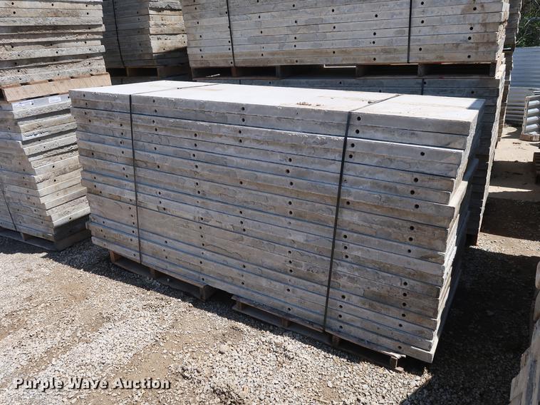 image for item DF3698 Aluminum concrete forms