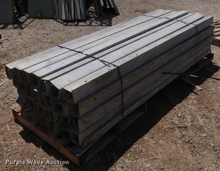 image for item DF3698 Aluminum concrete forms