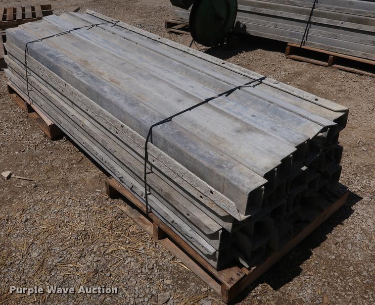 image for item DF3698 Aluminum concrete forms