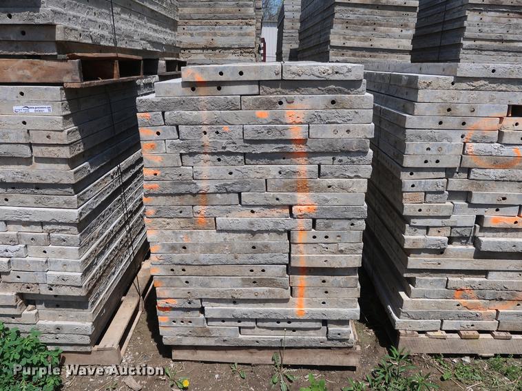 image for item DF3698 Aluminum concrete forms