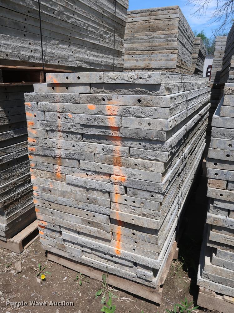 image for item DF3698 Aluminum concrete forms