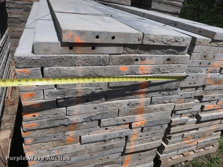 image for item DF3698 Aluminum concrete forms