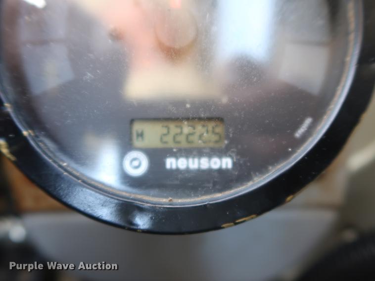 image for item DF3701 2007 Gehl 353 mini excavator