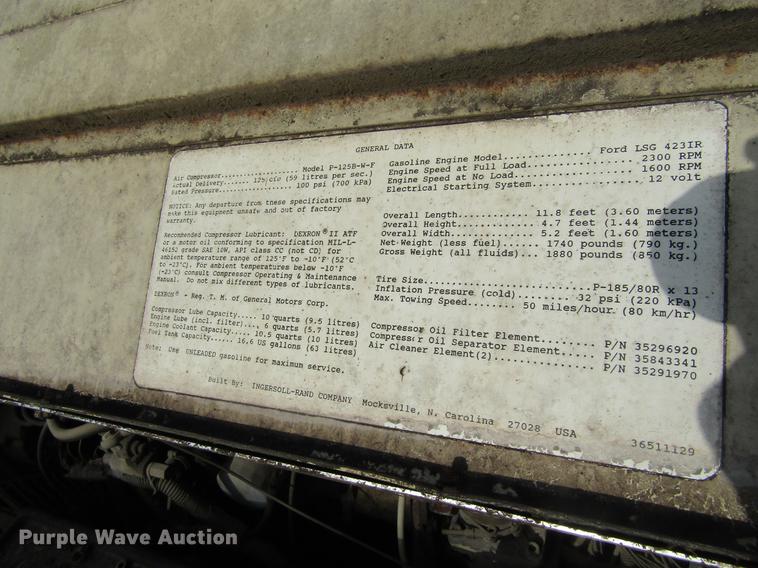 image for item DF3778 (2) air compressors