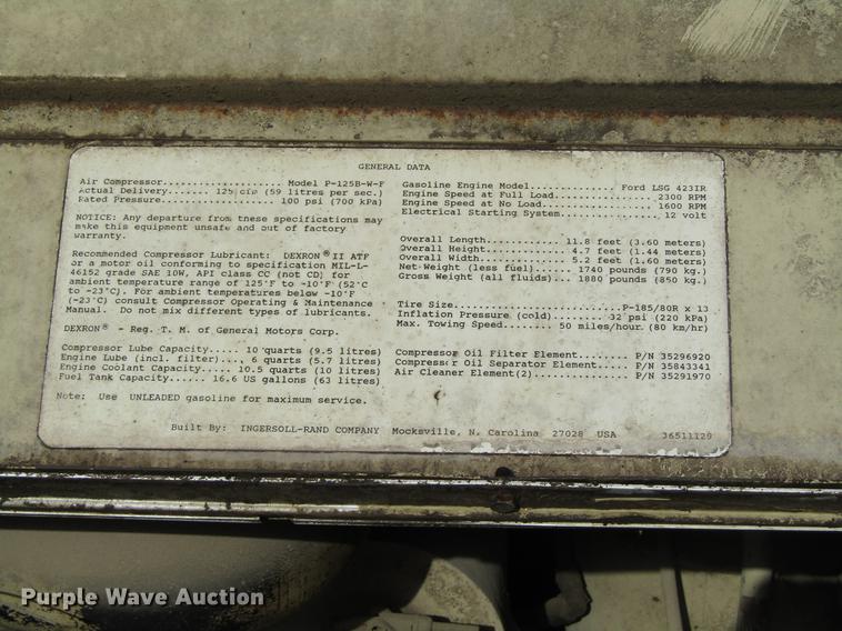 image for item DF3778 (2) air compressors