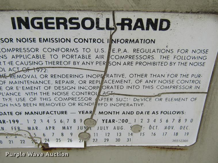 image for item DF3778 (2) air compressors