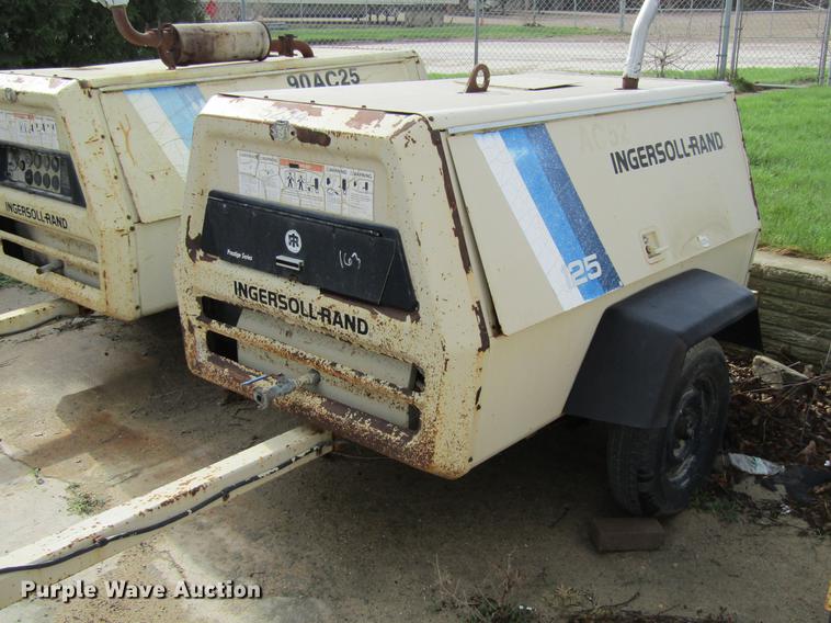 image for item DF3778 (2) air compressors